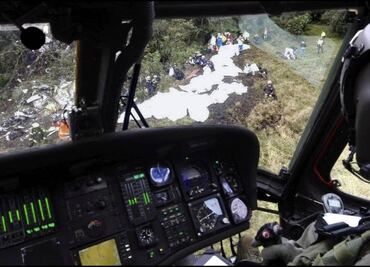 Ajustan a 71 el número de víctimas en 'avionazo' de Chapecoense