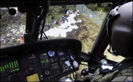 Ajustan a 71 el número de víctimas en 'avionazo' de Chapecoense