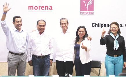 Candidatos firman pacto de civilidad