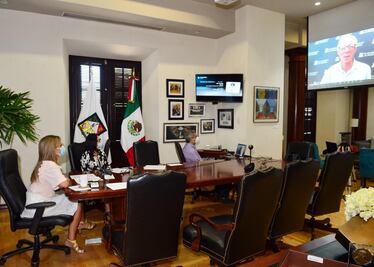 Firman convenio gobierno de Sonora y la Universidad de Arizona 