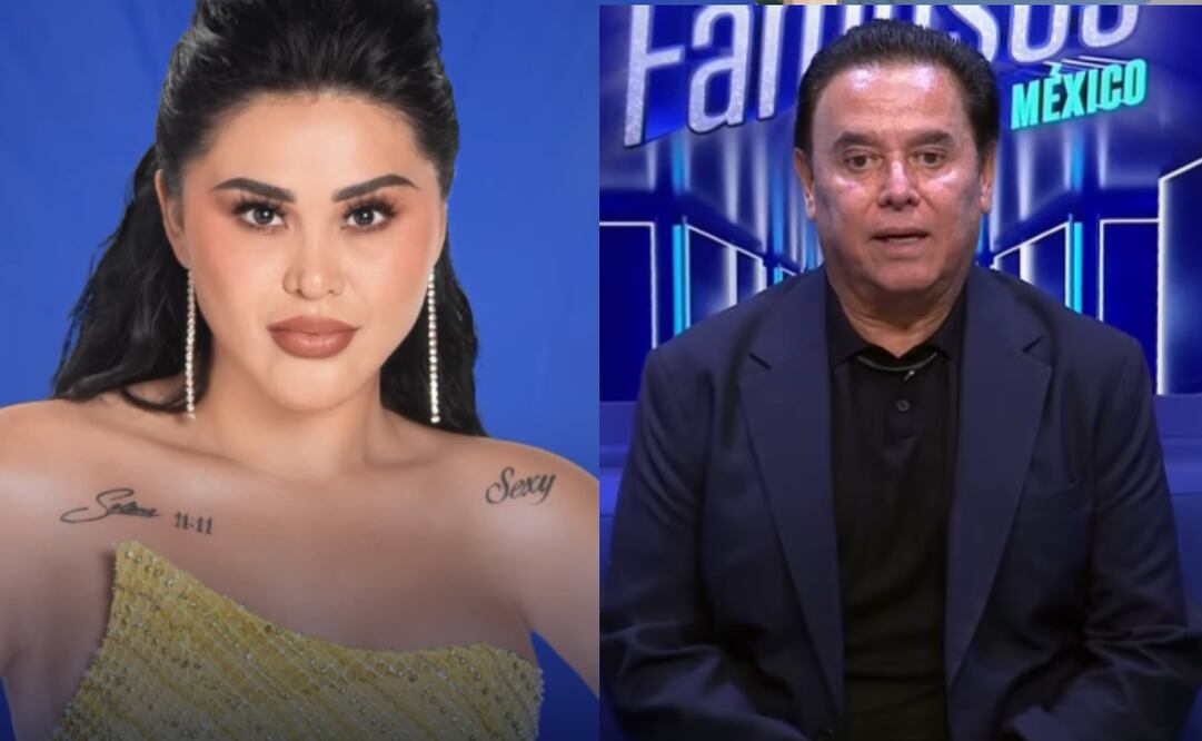 Gomita cuestionó la relación que el conductor mantiene con su padre, a quien tiene denunciado por agresión. Foto: Instagram.