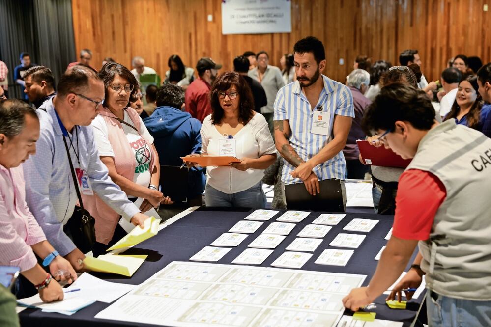 El IEEM concluyó con 93% de los cómputos municipales. Foto: Jorge Alvarado | El Universal