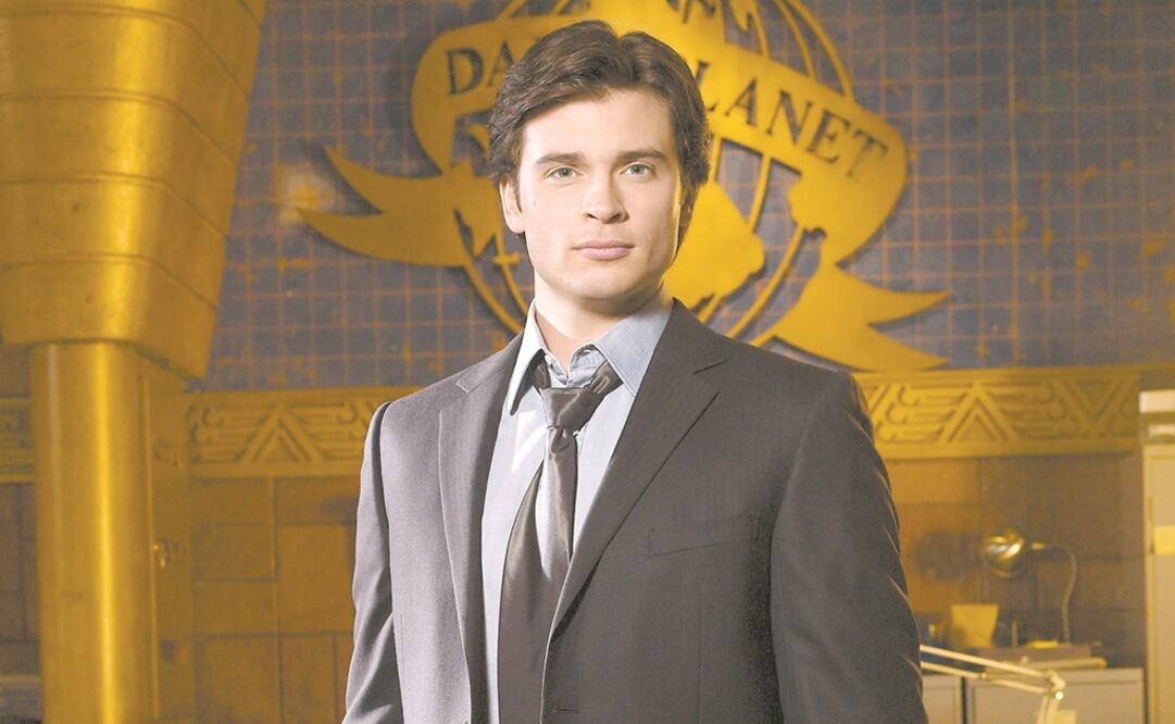 Tom Welling se pondrá la capa roja y el traje azul. Foto: Archivo