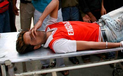 Tiroteo en estacionamiento de Cancún deja 3 heridos