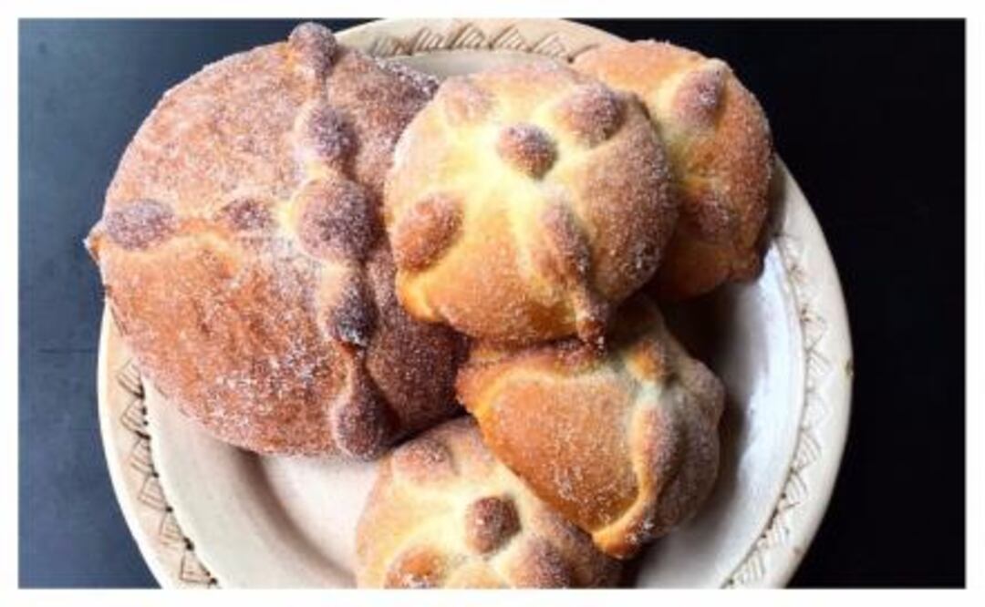 En México existen distintos tipo se pan de muerto, según la región. / Foto: archivo.