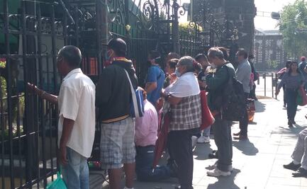 Coronavirus. "La fe es la fe y por eso estamos aquí", dicen devotos de San Judas Tadeo