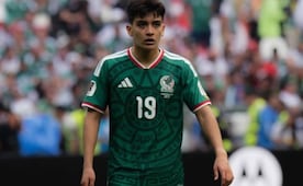 Gilberto Mora podría debutar como titular con México ante Corea del Sur