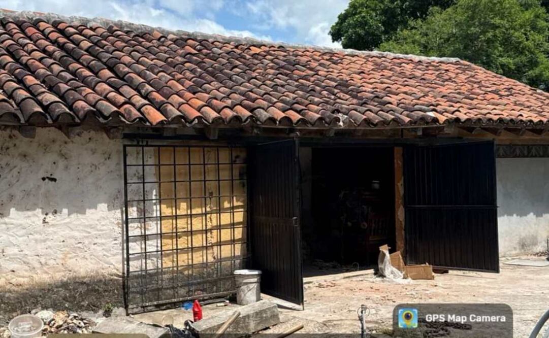 Marina inhabilita bodega del crimen organizado en Sinaloa y destruye material para elaborar explosivos. Foto: Especial