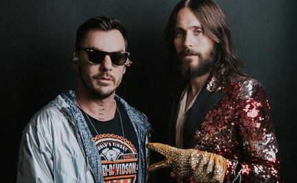 Thirty Seconds to Mars regresa con nueva música tras varios años de ausencia