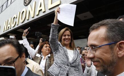 Margarita Zavala se registra como aspirante a candidata independiente
