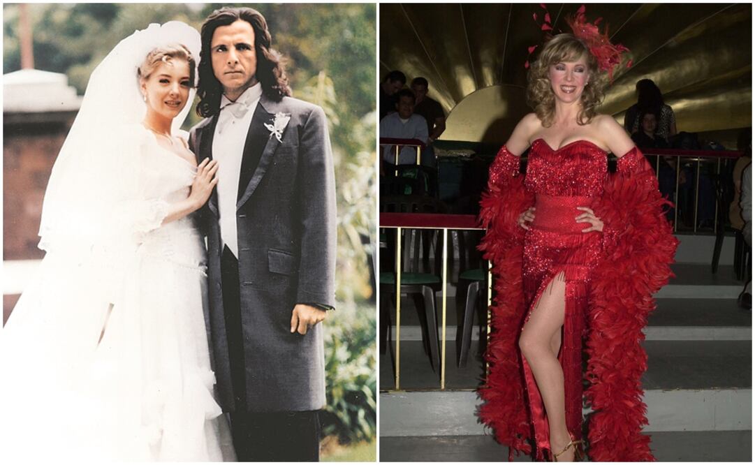 Edith González en "Corazón salvaje" y en "Aventurera"