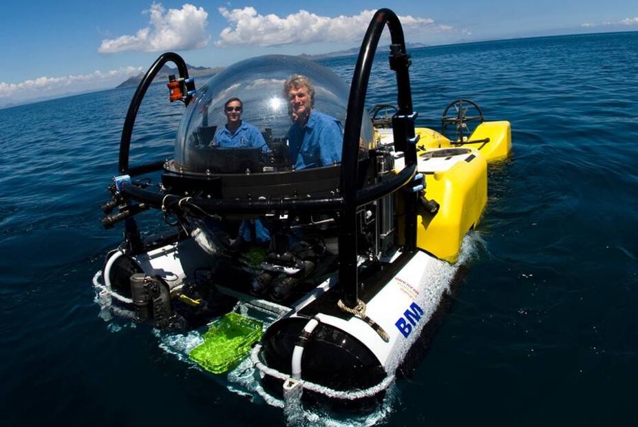 El fondo marino sigue siendo un misterio. Se sabe más de la Luna o del espacio. Foto: Octavio Aburto