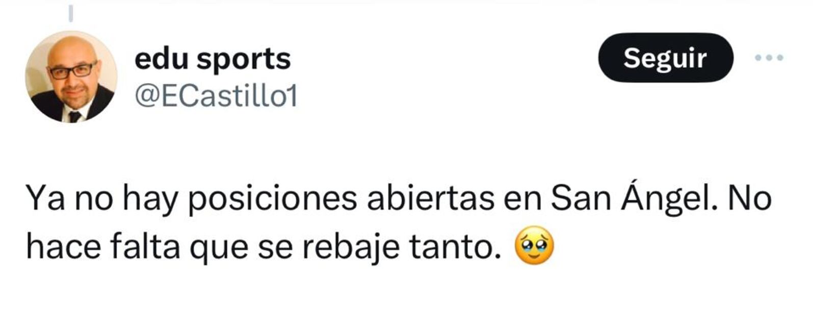 Tweets Mauricio Pedroza