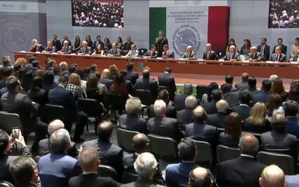 Promulga Peña Nieto reforma a Ley del Servicio Exterior