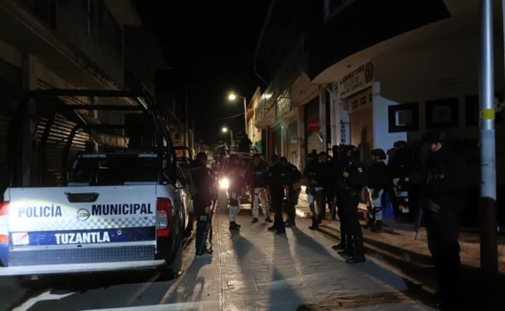 Tras ataque de grupo armado, despliegan operativos en Tuzantla, Michoacán