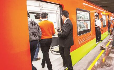 Metro reporta a persona accidentada en estación Juárez 