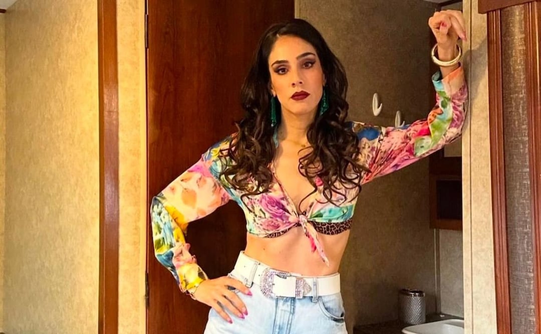 Sandra Echeverría fue defraudada por millones de pesos. Foto: Archivo.