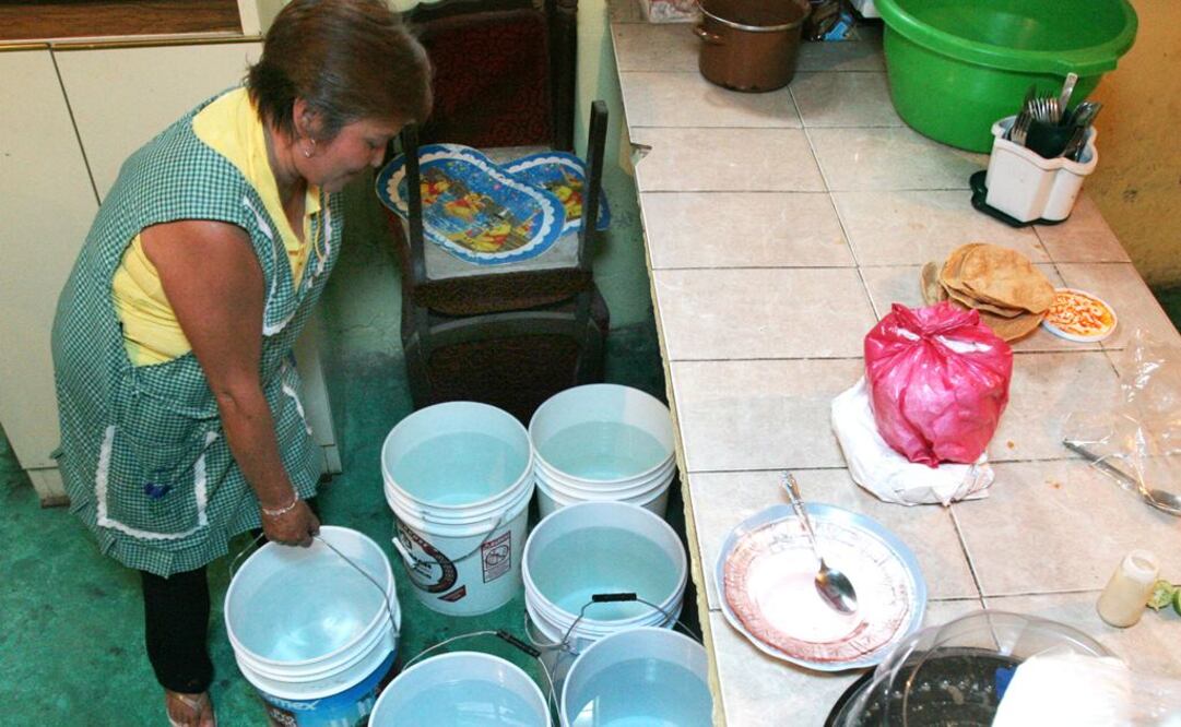 Inicia corte de agua en el Sistema Cutzamala