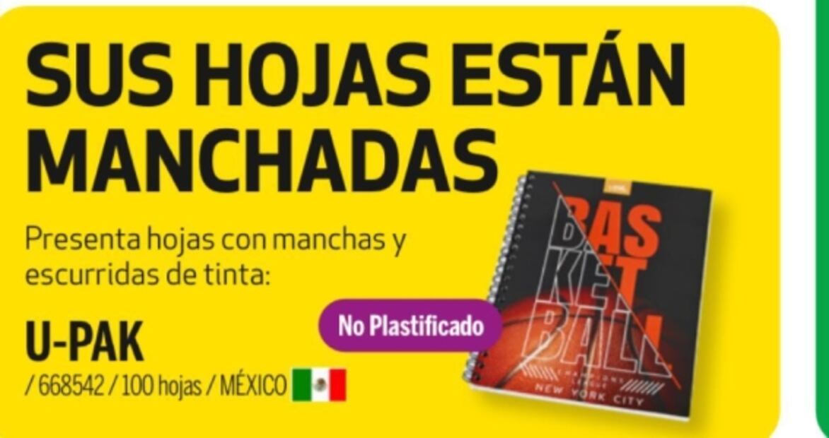 ¿Qué artículos escolares son de mala calidad y riesgosos para los niños? Profeco te dice
