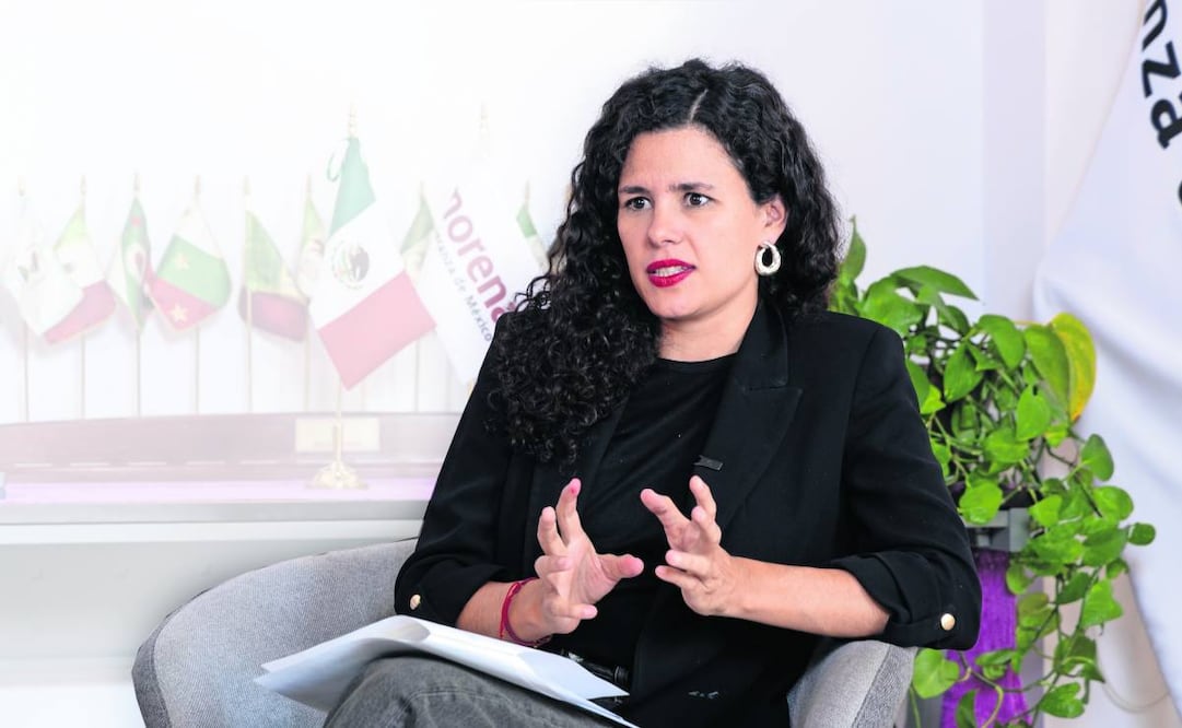 Luisa María Alcalde. Foto: Hugo Salvador / EL UNIVERSAL