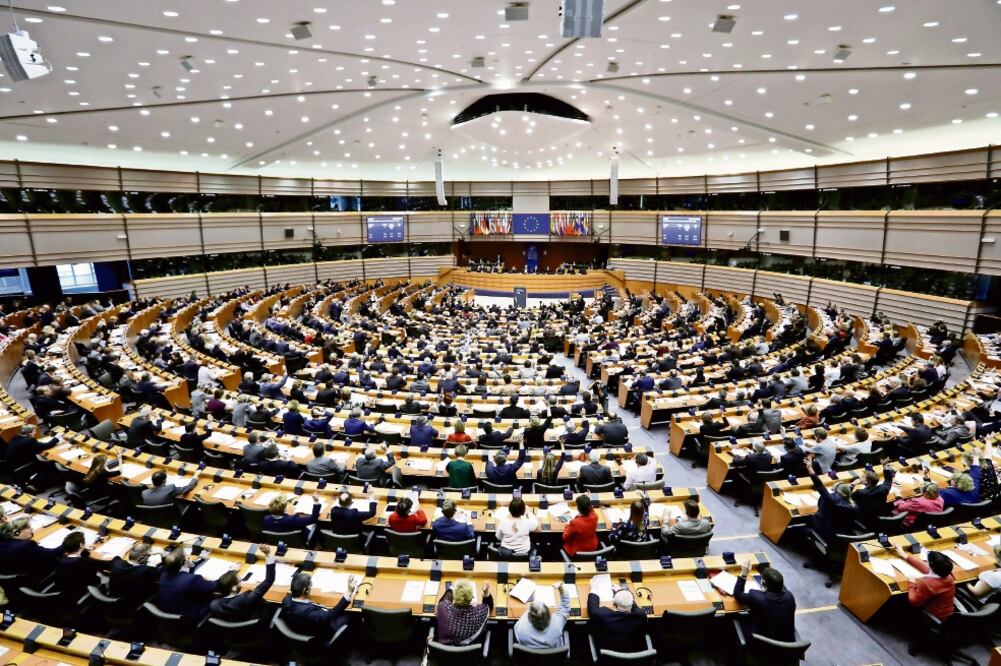 El estudio del tratado entre México y la Unión Europea fue realizado por el Servicio de Políticas Exteriores del Parlamento Europeo (ARCHIVO EL UNIVERSAL)