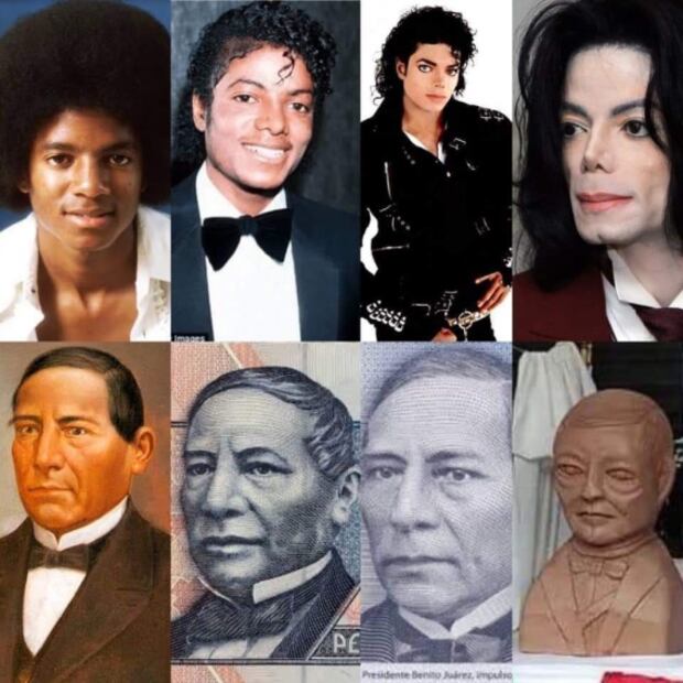 Hacen memes de busto de Benito Juárez develado en San Luis Potosí