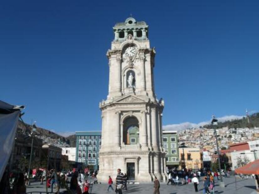 El reloj creado para ser torre de conciertos