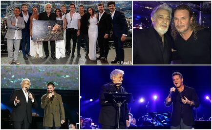 Plácido Domingo festeja 75 años entre amigos