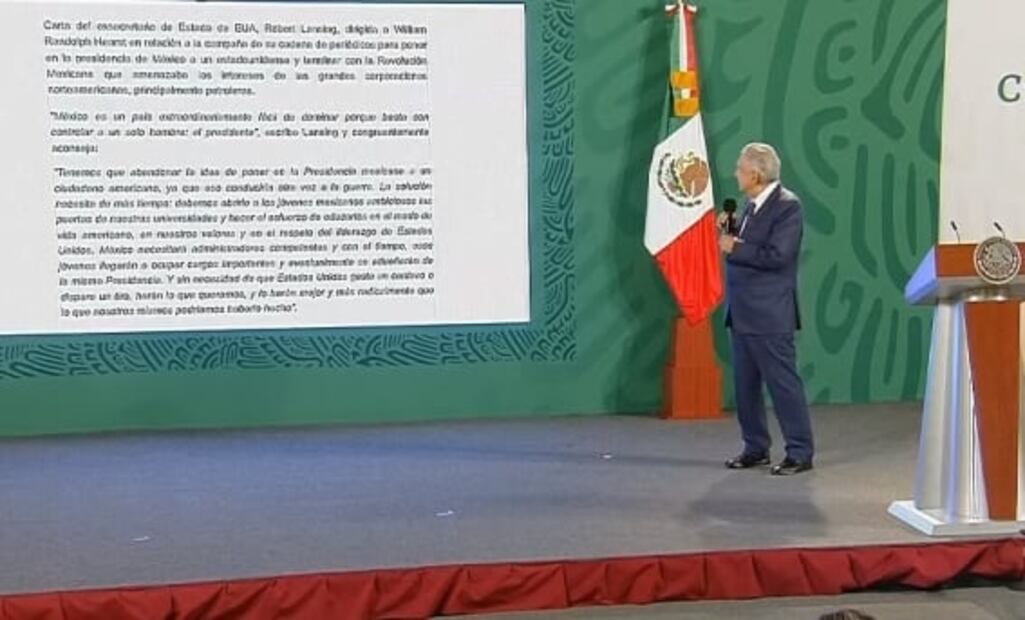 La mañanera de AMLO, 25 de octubre, minuto a minuto