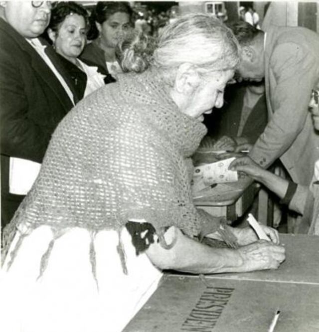 Se cumplen 68 años de las reformas que permitieron votar a las mujeres. Foto: Archivo EL UNIVERSAL