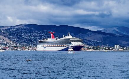 Por segunda vez, llegan más de un millón de pasajeros en cruceros