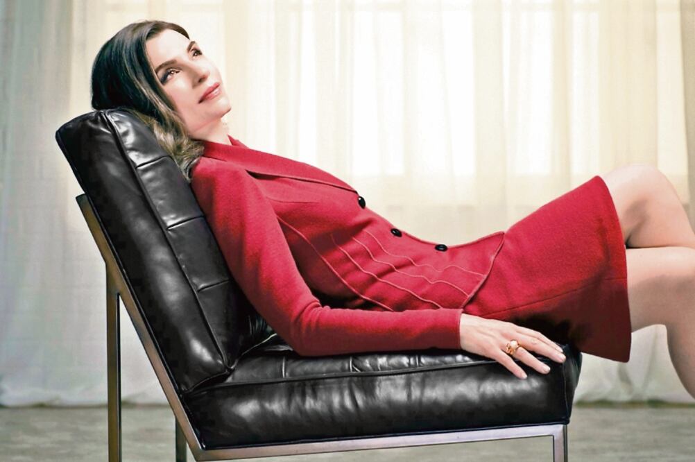 “No ha habido día que no haya sido interesante interpretarla”, dice Julianna Margulies (ARCHIVO EL UNIVERSAL)