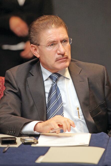 Precandidato del PAN-PRD a la gubernatura de Durango, José Rosas Aispuro (ARCHIVO EL UNIVERSAL)