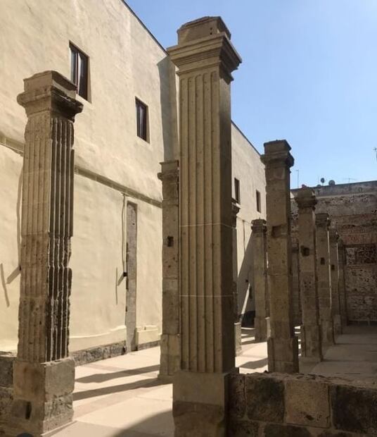 Fantasmas y lamentos en el Palacio de la Inquisición en CDMX