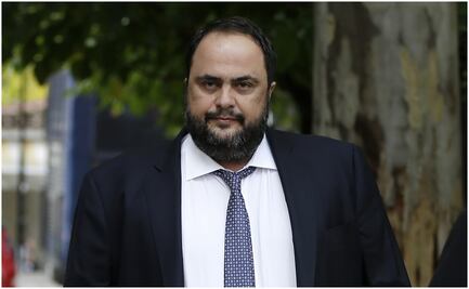 Dueño del Olympiakos se dice curado de Covid-19