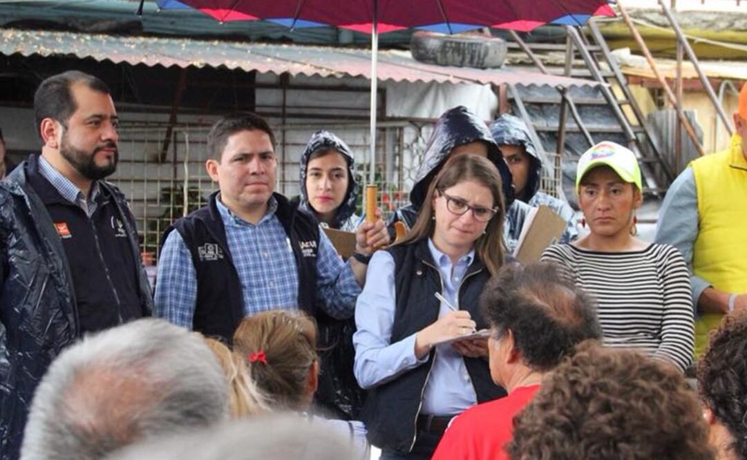 Martínez Fisher plantea pago por cuidar jardines. (Fotografía: Especial )