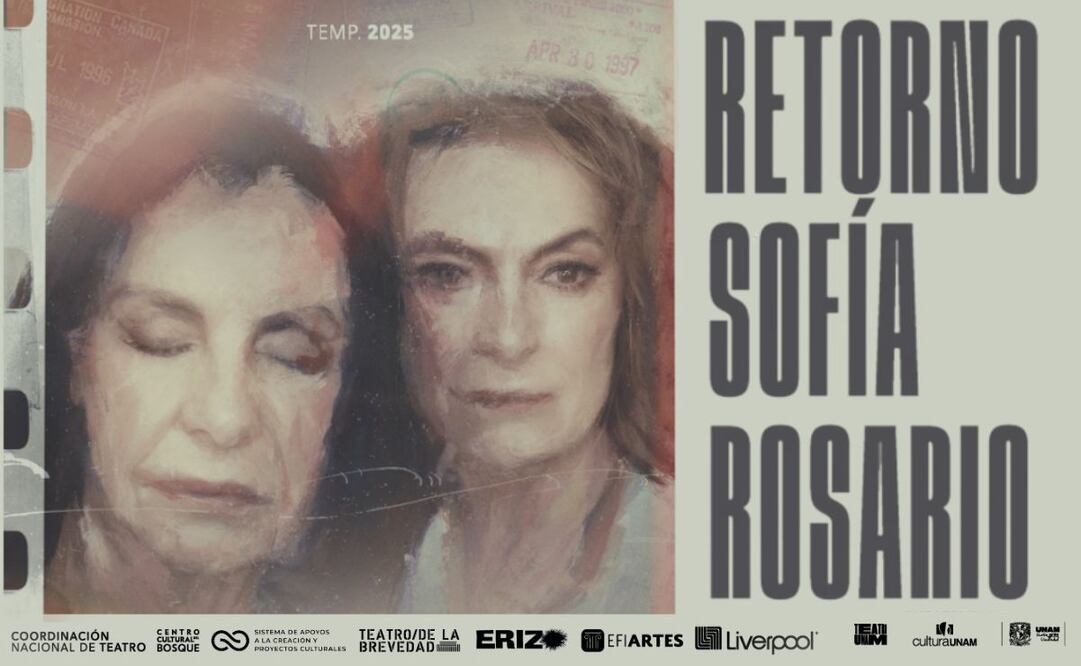 Suscriptores de EL UNIVERSAL asistirán el 9 de agosto a la función de Retorno Sofía Rosario en el Teatro El Galeón. | Imagen: cortesía.