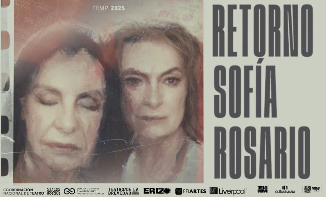 Suscriptores de EL UNIVERSAL asistirán el 9 de agosto a la función de Retorno Sofía Rosario en el Teatro El Galeón. | Imagen: cortesía.