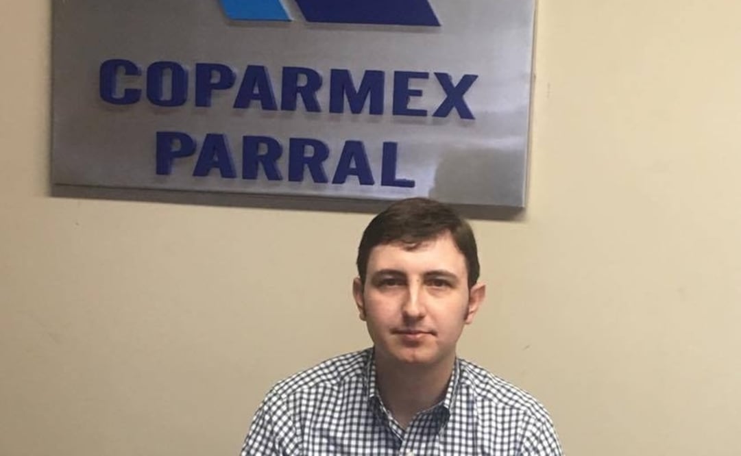 Uriel Ulberto Loya Deister, dirigente local de Coparmex asesinado. (FOTO: tomada de Facebook)