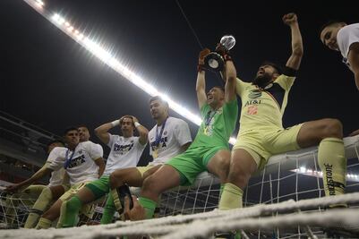 Así motivaron Oribe y Marchesín a sus compañeros previo a la final