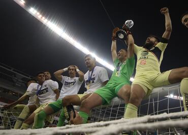 Así motivaron Oribe y Marchesín a sus compañeros previo a la final