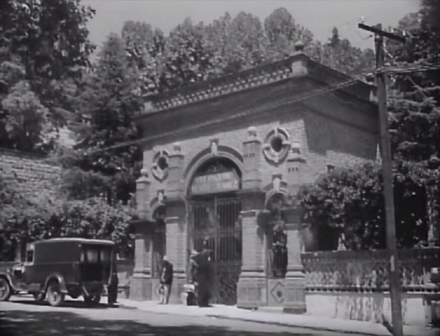 La famosa casa de Tlalpan que tenía un teatro y un puente 