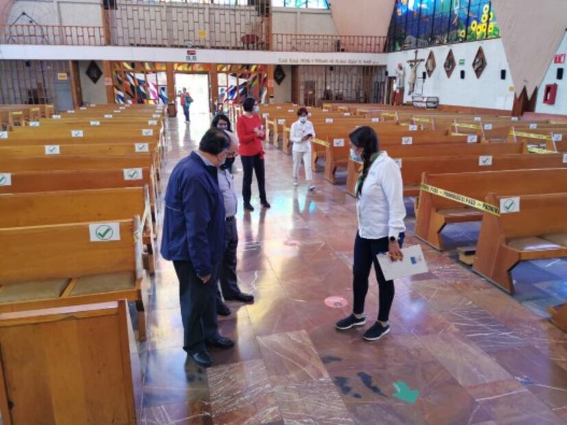 Apertura de iglesias se prevé para el 20 de julio en la CDMX