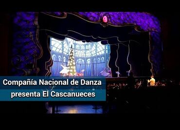 Inicia temporada de El Cascanueces en el Auditorio Nacional