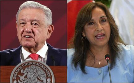 AMLO ahora llama autoritario y represor al gobierno de Dina Boluarte en Perú