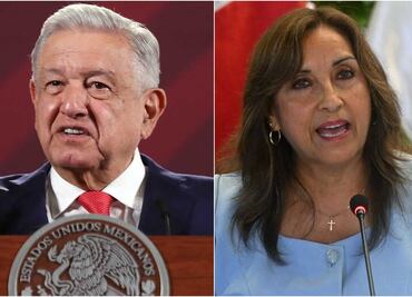 AMLO ahora llama autoritario y represor al gobierno de Dina Boluarte en Perú
