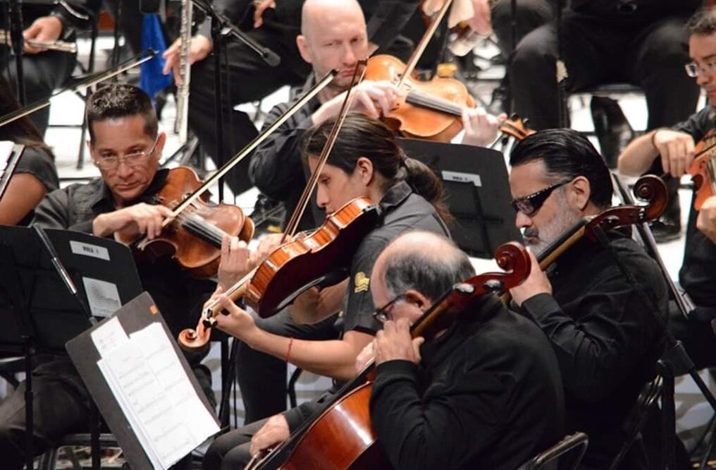 Orquesta. Foto ilustrativa