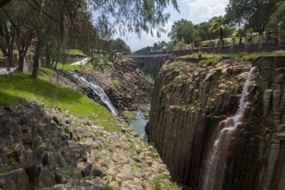 Si no sabes de qué forma aprovechar tu tiempo libre, te decimos qué cascadas están más cerca de CDMX. Imagen: Archivo El Universal