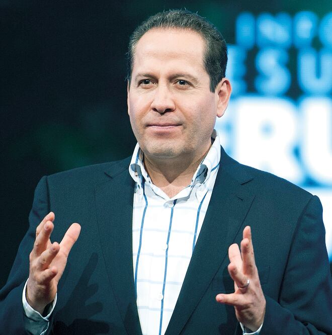 En la foto: Eruviel Ávila, presidente del PRI en la Ciudad de México (ARCHIVO. EL UNIVERSAL)