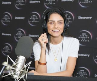 Aislinn Derbez da voz al rescate de la naturaleza